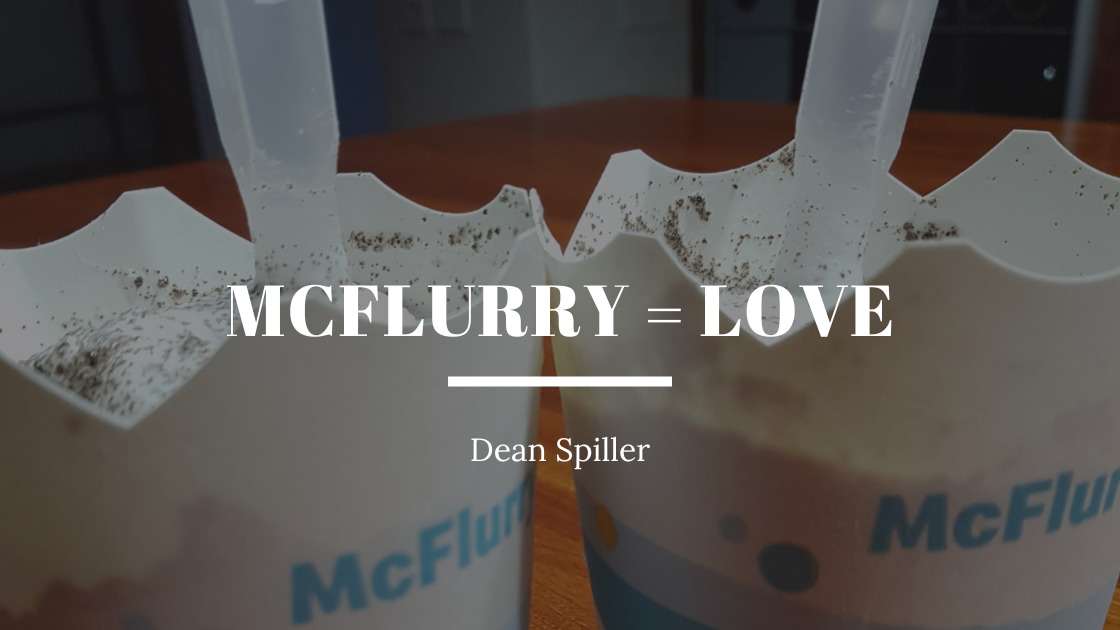 McFlurry = love